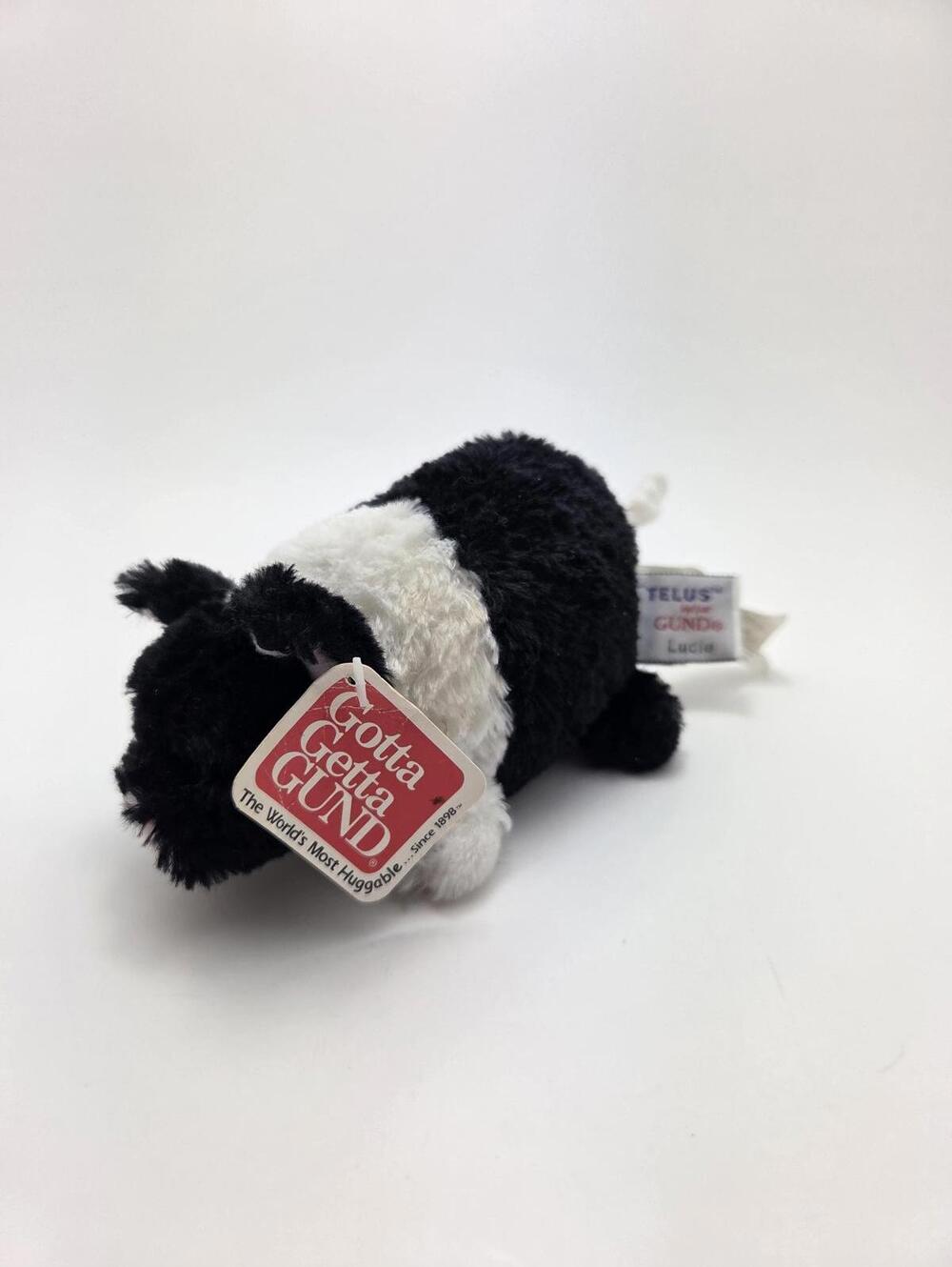Gund Telus Pig Plush New with Tags! Vintage (4 inch)